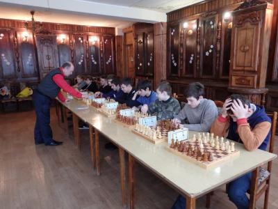 Состоялись соревнования на Кубок управления образования Шиловского района по шахматам
